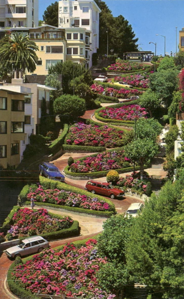 Lombard Street, San Francisco